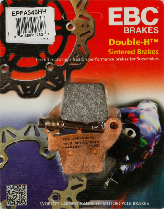 Sintered Extreme Pro Brake Pads