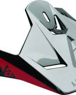 Answer AR1 Swish Visor - Red/Orange/Silver