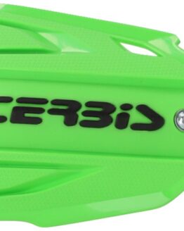 Acerbis Endurance X Handguards Green Black Pair