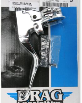 Aluminum Mechanical Clutch Lever Assembly Chrome