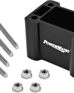 Powermadd ProTaper 2" Bar Riser Kit Black