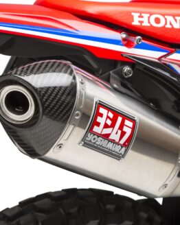 Yoshimura RS-4 Race Full Exhaust System Silver Fits 21-25 Honda CRF300L