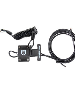 Pro Armor Handlebar Mount Tether Switch Black