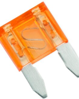 BikeMaster 5Piece 5A Replacement Mini Blade Fuse