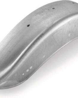 Biker's Choice Rear Fender w/ T-Lite Hole Steel Gray Fits Super Glide