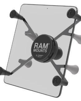 Ram Mounts X-Grip II Small Tablet Holder with 1" Ball Mount