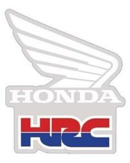 Honda HRC Wing (Universal) Factory Effex Stock Tank/Shroud Graphic
