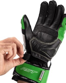 RST Tractech Evo 4 CE Gloves Neon Green/Black 2XL