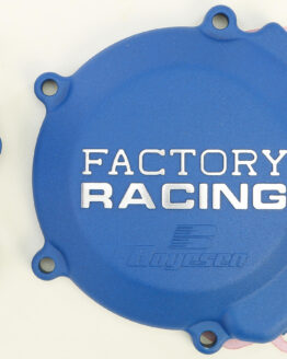 Boyesen Spectra Factory Ignition Cover Blue Fits 1990-2020 KX100/80/85