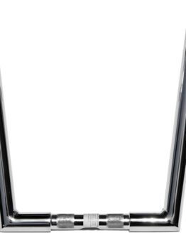 Chubby Hooked Reaper Hanger 10" Chrome Handlebar