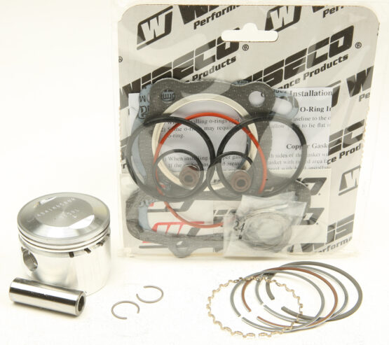 Big Bore Piston Kit 11:1 Compression - 50.00mm Bore (+3.00mm)