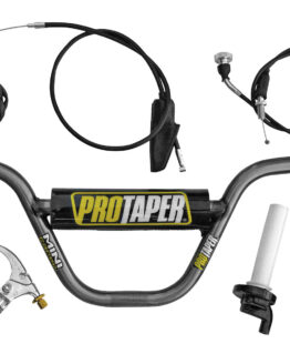 ProTaper 7/8in Handlebar & Riser Pit Bike Kit Fits Honda XR/CRF50