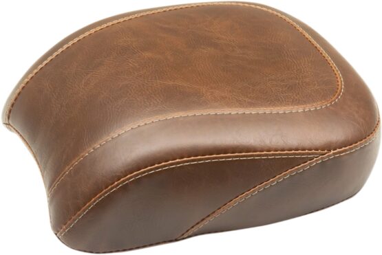 Tripper Stitched Wide Brown Pillion Pad