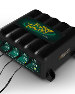 12V Batt. Tender 4 Outlets
