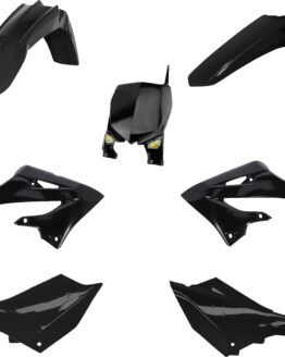 Cycra Black Plastic Kit For 22-24 Yamaha YZ125 YZ250