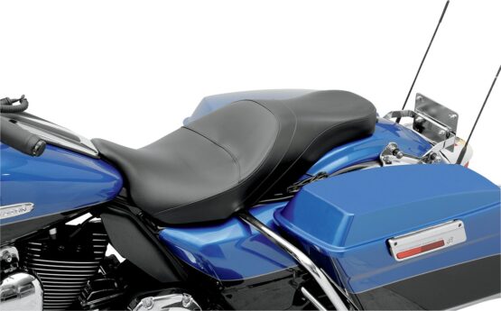 Wide Low-Profile Pro Tour Plain 2-Up Seat Gel