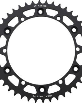 Black Aluminum Rear Sprocket - 44 Teeth 520 Pitch