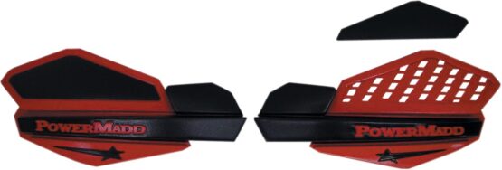 Star Series Handguards (Red/Black) - Image 2