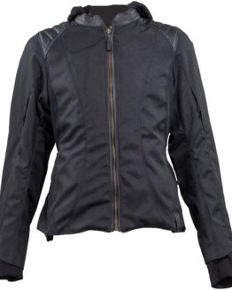 Speed and Strength Daydream Textile Jacket Black Womens Medium