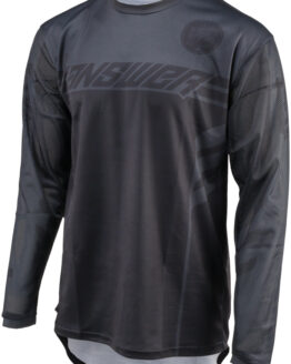 Answer 25 Arkon Nitrus Jersey Black/Grey - Medium