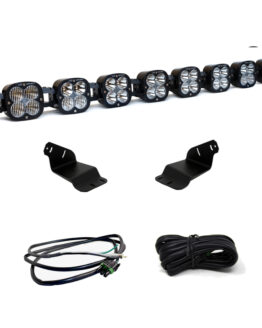 Baja Designs Roof Light Bar Kit 8 XL Linkable w/Upfitter Fits 2021+ Bronco