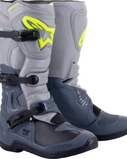 Alpinestars Tech 3 Boots Dark Grey/Light Grey/Black US 10