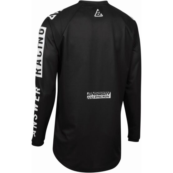 Answer Syncron Merge Jersey Black/White - Medium - Image 2