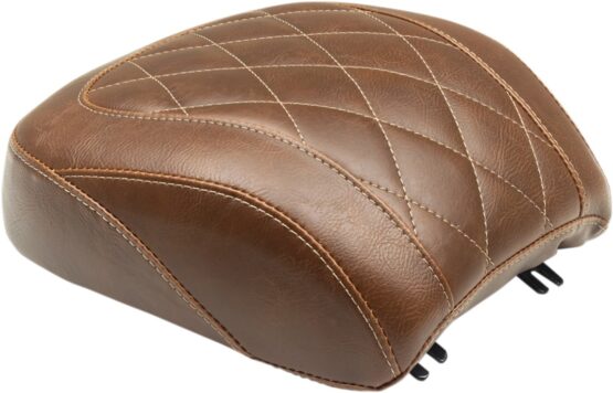 Tripper Diamond Wide Brown Pillion Pad