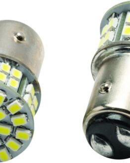 BikeMaster LED Bulb 1157 White 10W 950 Lumens