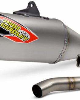 Ti-6 Titanium Full Exhaust System w/ Carbon End Cap
