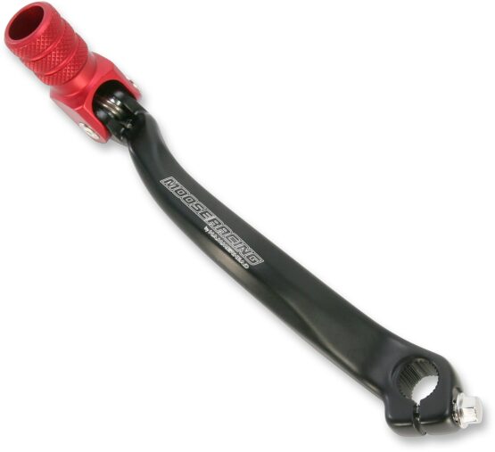 Anodized Forged Folding Shift Lever Black/Red - Image 2