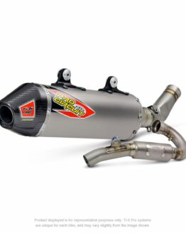 Ti-6 Pro Full Exhaust