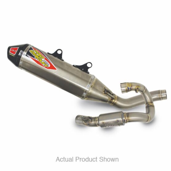 Ti-6 Titanium Full Exhaust