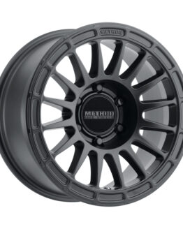 MR314 18x9 +18mm Offset 6x5.5 106.25mm CB Matte Black Wheel