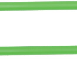 Bykas Green Spoke Wraps 72/pk Angled Pre-Split Fits 21/19/18in Wheels