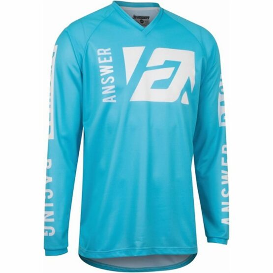 Syncron Merge Jersey Astana/White Youth - XS