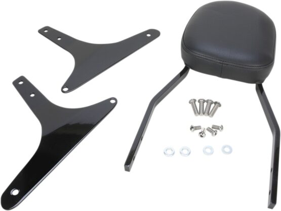 Standard Square 17" Sissy Bar - Black