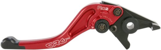 RC2 Shorty Red Adjustable Brake Lever - Image 2