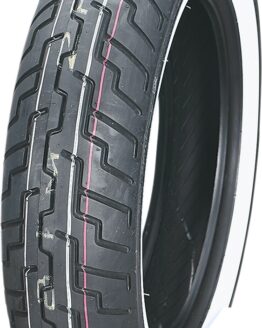 Dunlop D404 Front Tire 140/80-17 69H Wide Whitewall