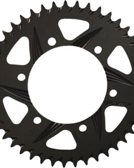 F5 Rear Aluminum Sprocket Black Hardcoat 40T 525