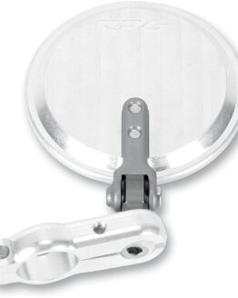 CRG Hindsight LS Bar End Mirror Silver Right-Hand