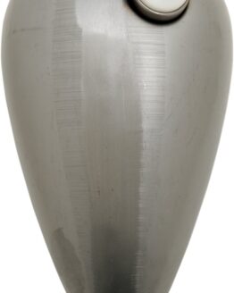 Drag Specialties Wasp Style Gas Tank Raw Steel 2.2 Gal Universal