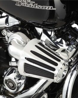 Chrome Monster Sucker Air Cleaner Kit by Arlen Ness