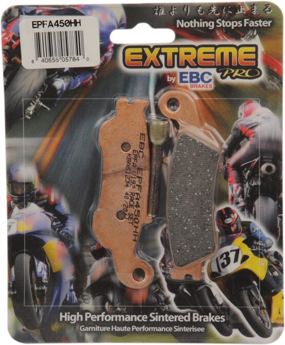 Sintered Extreme Pro Front Brake Pads