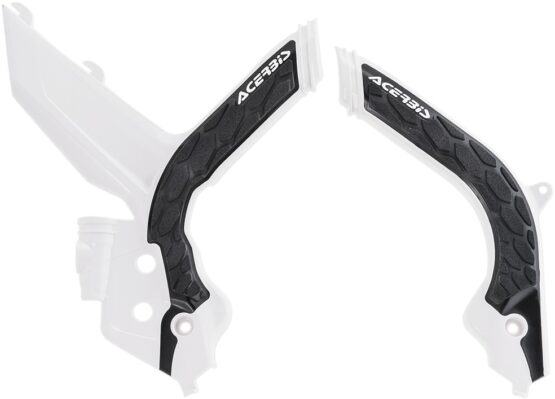 X-Grip Frame Guards White/Black