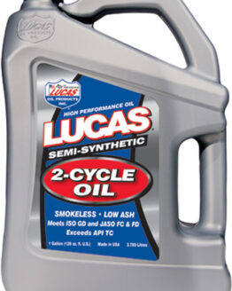 Lucas Semi-Synthetic 2-Cycle Oil - 1 Quart