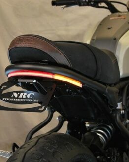New Rage Cycles Fender Eliminator w/ Tail Light & Signals Fits 2022+ XSR700