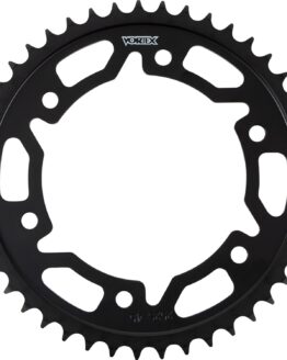 Steel Rear Sprocket 45T Black 525