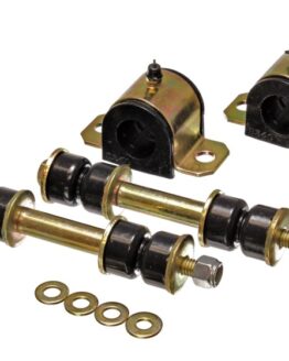 Black 25mm Front Sway Bar Bushing Set