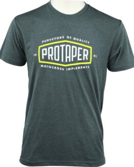 ProTaper Dark Grey Logo Tee 2XL Men's T-Shirt